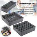 Folding Closet Organizer Underbed Clothes Storage Bags Clothes Storage Bag