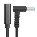 USB C Female to 90 Degree Angle DC Connector PD Fast Charger Adapter for Laptop