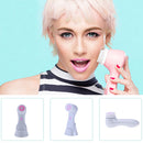 Electric Face Washing Brush Deep Cleansing Vibration Face Skin Massager-160161