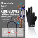 Fishing Gloves Men Women Outdoor Anti-slip 2 Finger Cut Fitness Cycling Mitte