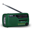 Emergency Outdoor Radio Built-in Speaker Portable World Band Radio Receivers