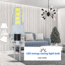 AC 220V 8 SMD LED Light Bulb Cool White Energy Saving Lamp Bulb for Home