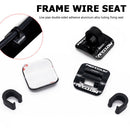 MOTSUV Bicycle Cable Housing Frame Cycling Shift Brake Guide Cable Fixed Clip