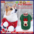Christmas Costumes Dog Outdoor Clothing Soft Breathable Cat Sweater Pet Supplies