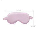 Silk Sleeping Eyepatch Headband Hair Tie Help to Sleep Aid Blindfold for Rest