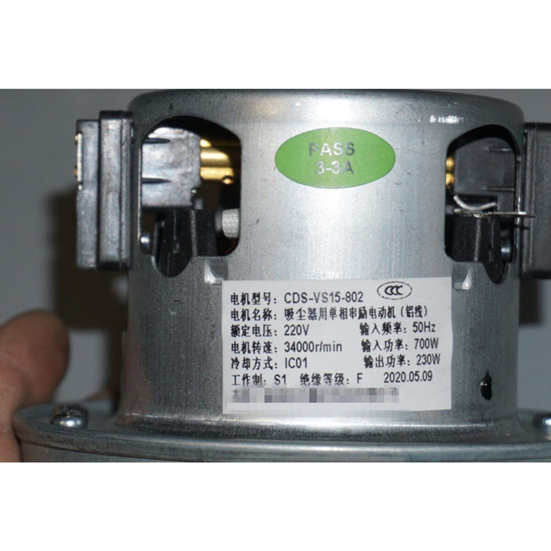 High-Speed 34000RPM Motor CDS-VS15-802 220V 700W Vacuum Cleaner Motor