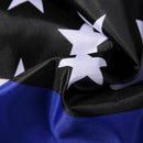 Lives Matter American Law Enforcement Police USA US Flag Thin Blue Line Flag