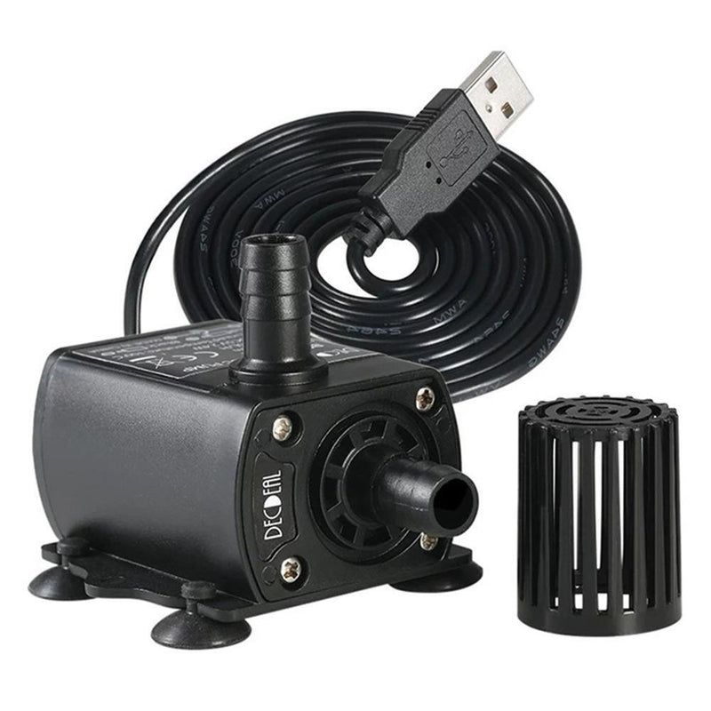 3pcs Fountain Aquarium DC 12V Brushless Pump Pond Submersible Water Pump