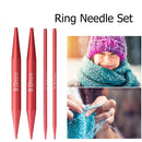 13 Pairs Knitting Tools Sweater Needles DIY Hand Sewing Crochet Knit Set Newly