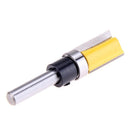 Woodworking Router Bit Alloy Blade Handle Milling Cutter (1/4x1/2-11.9mm)