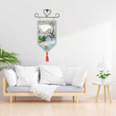 Christmas Banner Pendant 14CT Stamped DIY Cross Stitch Needlework (014)