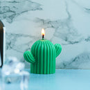 Handmade DIY Cactus Candle Mold Plaster Ornaments Crafts Decor Christmas Gifts