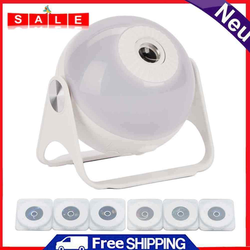 7 in 1 LED Projector Night Light Music Galaxy Star Lamp for Bedroom Decoration