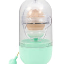 Manual Egg Shaker Egg Scrambler Puller White Yolk Mixer Blender (Green)