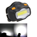 12 COB LED Headlights Fishing Camping Riding Outdoor Lighting Headlamp