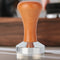 Coffee Tamper Powder Hammer Wooden Handle for Espresso Coffee Maker Grinders