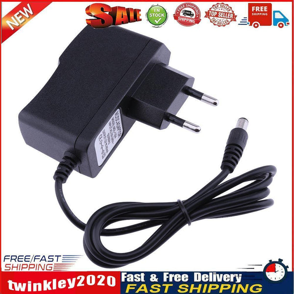 12V 400mA AC to DC Power Adapter Converter 5.5*2.5mm for Wireless Mic Newly
