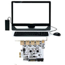 USB 3.0 PCI-E Type C Expansion Card PCI Express PCI-E 3.1 S USB Adapter To R3U7