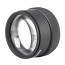 30x40 HD Magnifying Glass Optical Lens Jewelry Appraisal Magnifier (Black) Newly