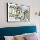 DIY Full Square Drill Diamond Painting Abstract Kit Picture Craft Room Decor