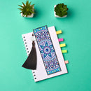 5D DIY Diamond Painting Leather Bookmark Mandala Mosaic Tassel Crafts Girl