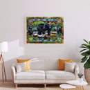 Black Bear DIY Diamond Painting Kits Full Round Drill Home Wall Decor Art Craft