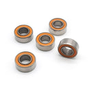 Steel Fishing Gear 5*10*4mm Deep Groove Ball Bearing RS Reel Bearing SMR105