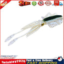 Fishing Soft Squid Lure 15cm Luminous Jig Sea Fishing Wobbler Baits (Y-6) Newly