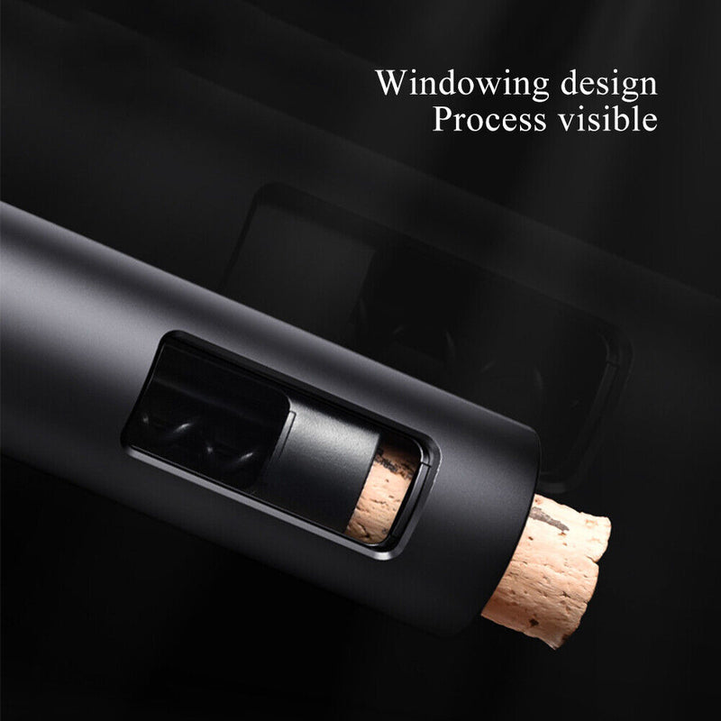 Wine Bottle Opener Set 4-Piece Professional Corkscrew for Wine Barware Kit