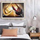 5D DIY Diamond Painting Wine Glass Full Round Rhinestones Home Decor Picture