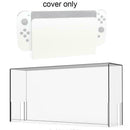 Transparent Acrylic Hard Case For Switch PS5 Host Gamep Crystal Cases A5Z2