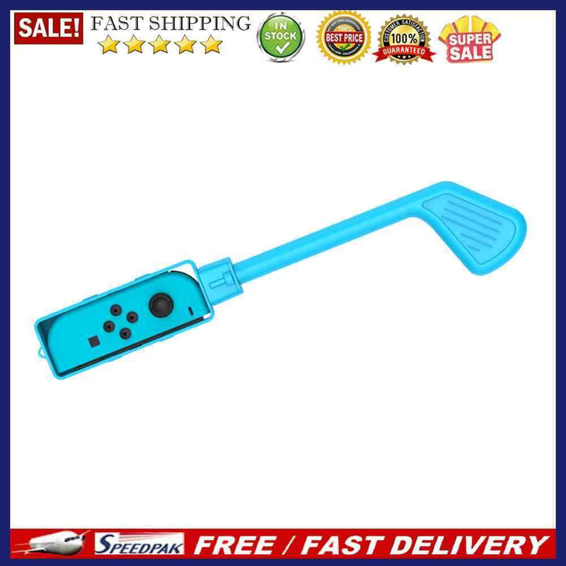 Plastic Golf Club for Mario Golf Super Rush for Nintendo Switch Game Accessor