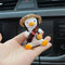 Swinging Duck Car Rearview Decor Car Mirror Cartoon Pendant (Cola) Newly