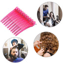 10pcs Hair Care Clips Stainless Steel Hairdressing Sectioning Clamp (Pink) Newly