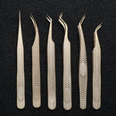 Material Easy to Make a Fan Volume Fan Lashes Tools Eyelashes Extension Tweezer