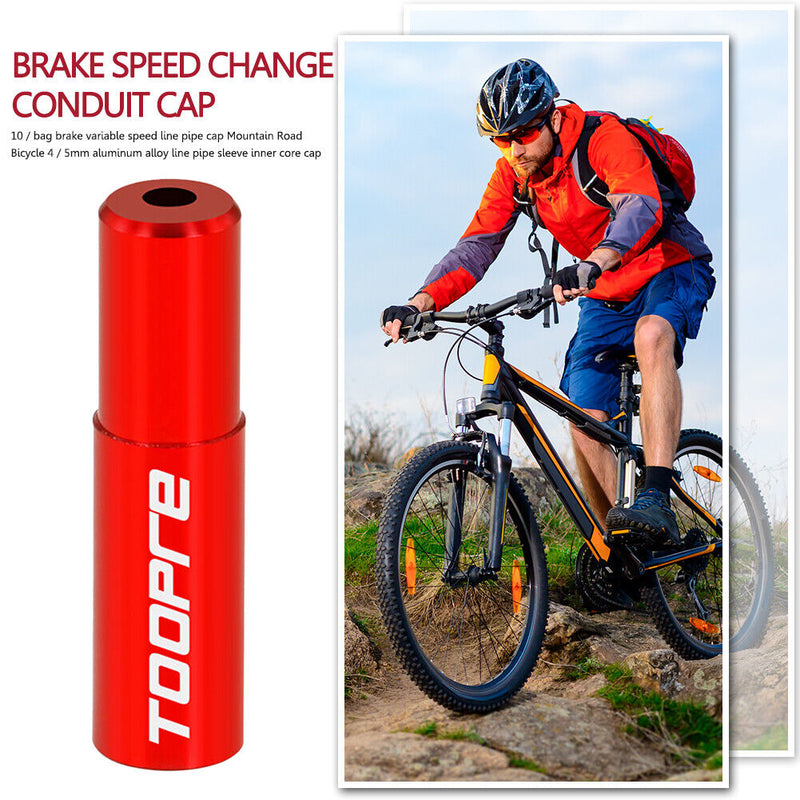 Mountain Bike Brake Cable End Caps Road Bicycle Derailleur Shift Inner Wire Tips