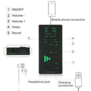 7 Sound Microphone Adapter Voice Changer Device For Computer Laptop Phone