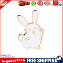 Fashion Women Pin Cute Rabbit Costume Brooches Jewelry Casual Decor Gift