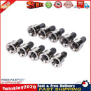 10pcs Depth Stop Plasterboard Screws Locating Screwdriver Bits PH2 Hex Newly