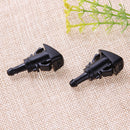 2pcs windshield washer windshield wiper water spray nozzle ABS aut