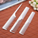 3pcs Anti Static Hairdresser Barber Salon Hair Cutting Comb Styling Tools Newly