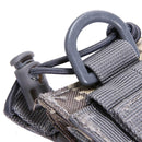 Outdoor Molle Walkie Talkie Holder Bag Magazine Pouch Pocket(Camouflage) Newly