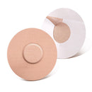 10x Waterproof Adhesive Patches Sports Sensor Covers Overpatch Tape (Nude) Newly