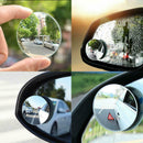 Car Auto 360° Wide Angle Convex Rear Side View Blind Spots Universal H3O4
