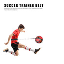 Soccer Ball Juggle Bags Football Training Solo Kick Kids Auxiliary Circling B