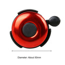 Kid Bicycle Ride Handlebar Horn Mountain Road Bike Sound Alarm Bell (Red) Newly