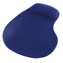 Silicone Wrist Rest Support Mouse Pad PU Anti-slip Hand Pillow(Dark Blue)