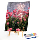 Tulip Oil Paint By Numbers Kit Frameless Drawing Picture 40x50cm (B1665)