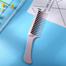 Anti Static Wide Tooth Hair Comb Reduce Hair Loss Curling Brush (Pink) Newly