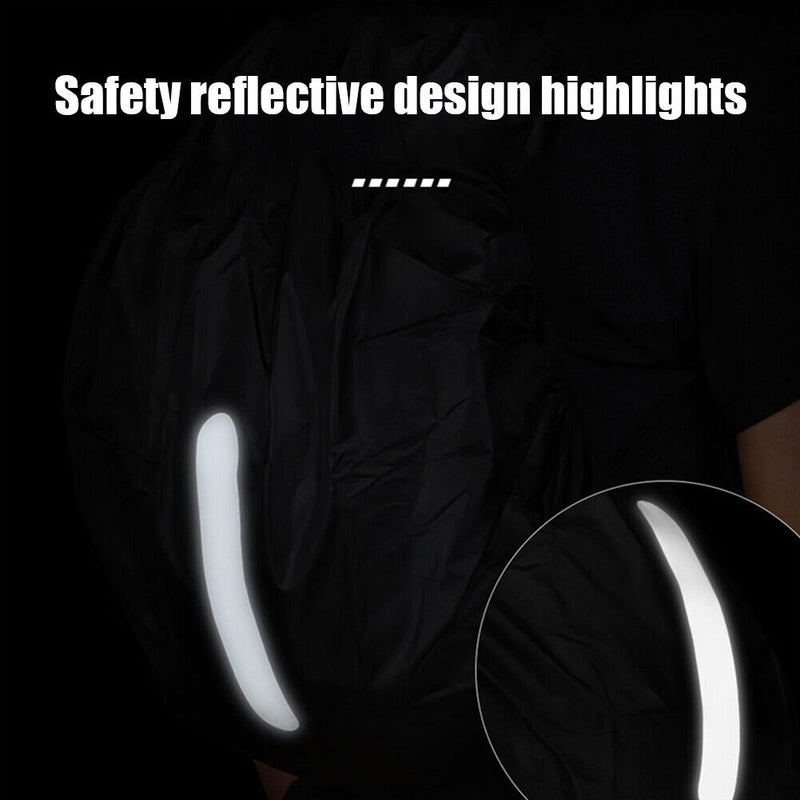 Backpack Rain Cover Waterproof Outdoor Camping Climbing Bag Dustproof Rainc